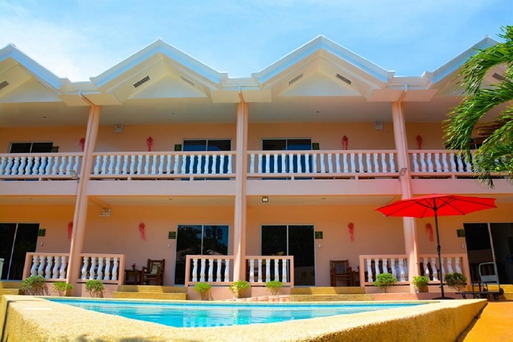 Alona Studios Apartment Hotel Đảo Đảo Panglao Ngoại thất bức ảnh