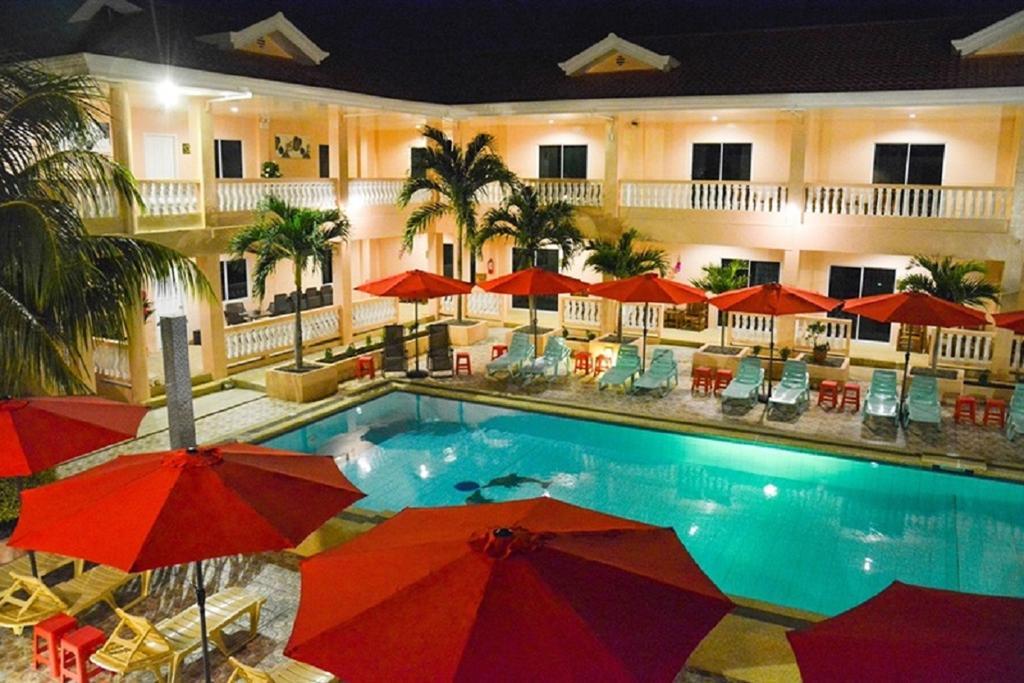 Alona Studios Apartment Hotel Đảo Đảo Panglao Ngoại thất bức ảnh