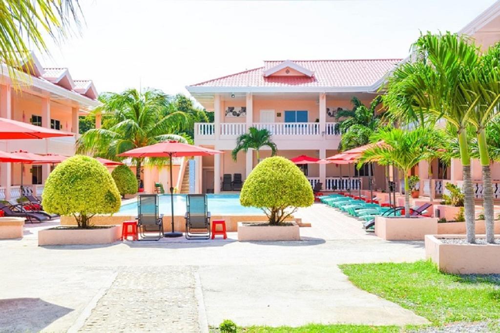 Alona Studios Apartment Hotel Đảo Đảo Panglao Ngoại thất bức ảnh
