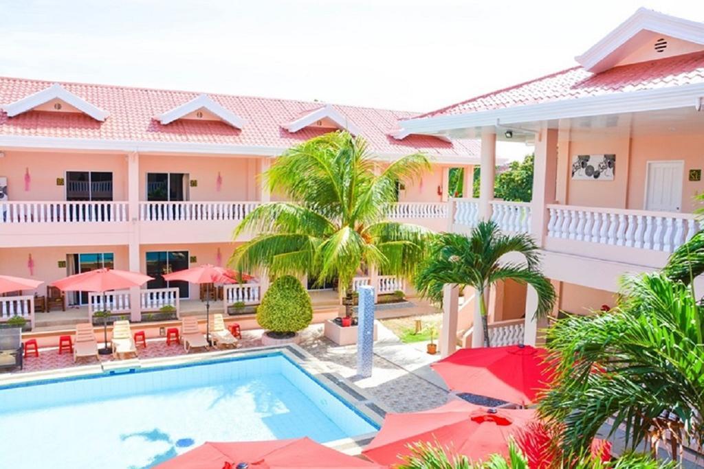 Alona Studios Apartment Hotel Đảo Đảo Panglao Ngoại thất bức ảnh