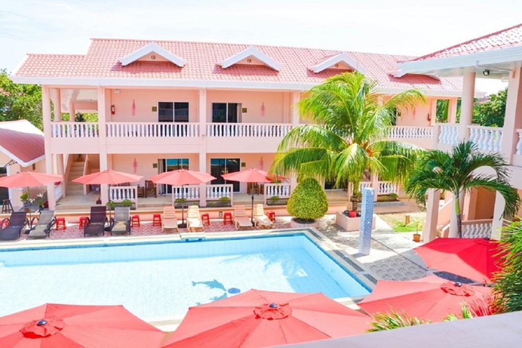 Alona Studios Apartment Hotel Đảo Đảo Panglao Ngoại thất bức ảnh